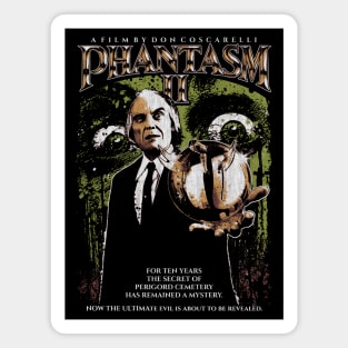 Phantasm, tall man, cult classic, horror Magnet